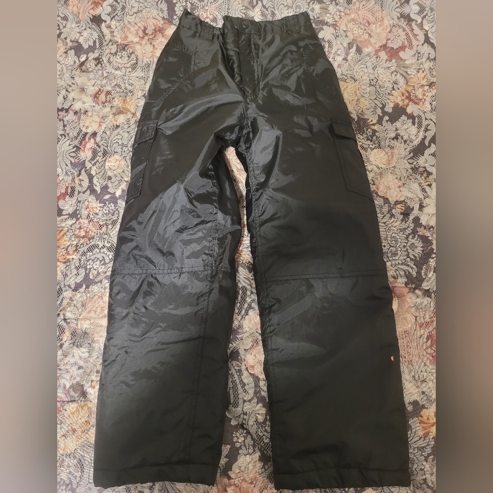 Vetements Urban Rags Black Snow Pants